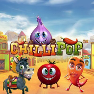 Chillipop logotipas
