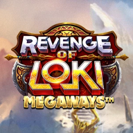Revenge of Loki Megaways logotipas