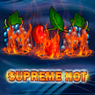 Supreme Hot logotipas