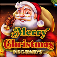 Merry Christmas Megaways logotipas