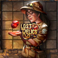 Lost Relics logotipas