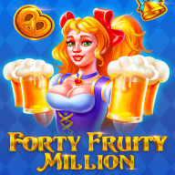 Forty Fruity Million logotipas