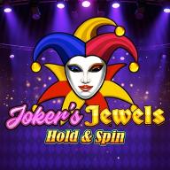 Joker’s Jewels Hold & Spin logotipas