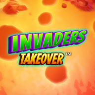 Invaders Takeover logotipas