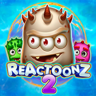 Reactoonz 2 logotipas
