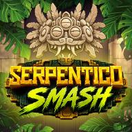Serpentico Smash logotipas