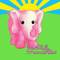 Fluffy Favourites logotipas