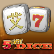 5 Hot Dice logotipas