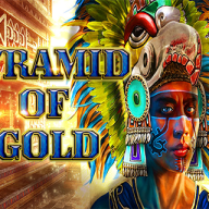 Pyramid of Gold logotipas