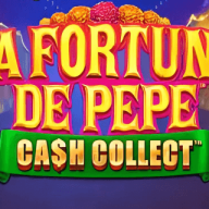 La Fortuna De Pepe: Cash Collect logotipas