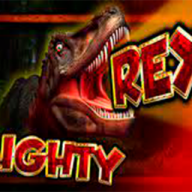 Mighty Rex logotipas