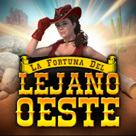 La Fortuna Del Lejano Oeste logotipas