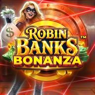 Robin Banks Bonanza logotipas