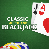 Classic Multihand Blackjack logotipas