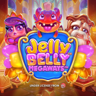 Jelly Belly Megaways logotipas