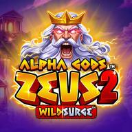 Alpha Gods Zeus 2 Wild Surge logotipas