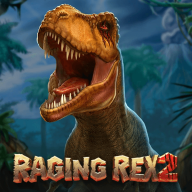 Raging Rex 2 logotipas