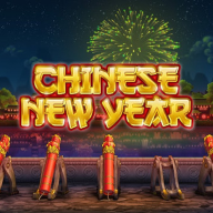 Chinese New Year logotipas