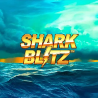 Shark Blitz logotipas