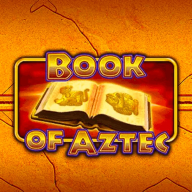 Book of Aztec logotipas