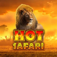 Hot Safari logotipas