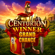 Centurion Winner Grand Chance logotipas