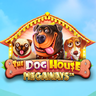 The Dog House Megaways logotipas
