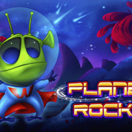Planet Rocks logotipas