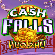 Cash Falls Huo Zhu logotipas