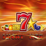 Lucky Hot logotipas