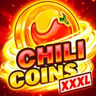 Chili Coins XXXL logotipas