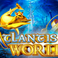 Atlantis World logotipas