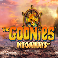 The Goonies Megaways logotipas