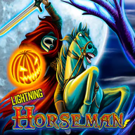 Lightning Horseman logotipas