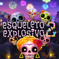 Esqueleto Explosivo 2 logotipas