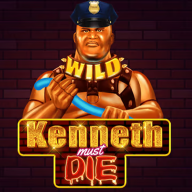 Kenneth Must Die logotipas
