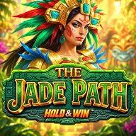 The Jade Path: Hold & Win logotipas