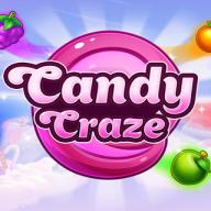 Candy Craze logotipas
