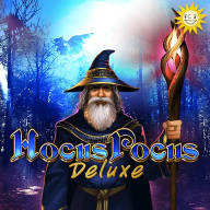 Hocus Pocus Deluxe logotipas