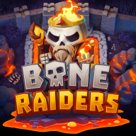 Bone Raiders logotipas