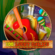 100 Lucky Chillies logotipas
