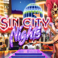 Sin City Nights logotipas