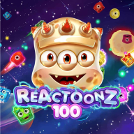 Reactoonz 100 logotipas
