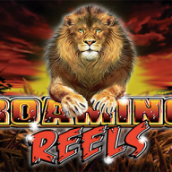Roaming Reels logotipas