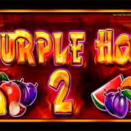 Purple Hot 2 logotipas