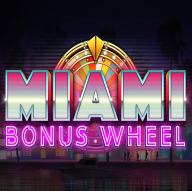 Miami Bonus Wheel logotipas