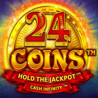 24 Coins logotipas