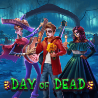 Day of Dead logotipas