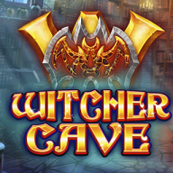 Witcher Cave logotipas
