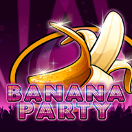 Banana Party logotipas